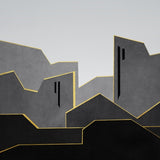 Canvas Abstract Architecture 02