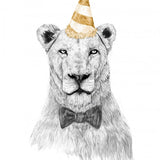 Canvas Get the party started (color) - Galeria Impresionarte