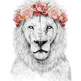 Canvas Festival lion