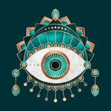 Teal Eye - Galeria Impresionarte
