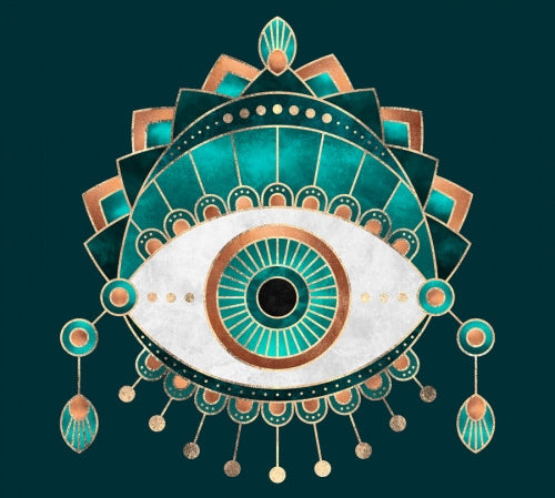 Teal Eye - Galeria Impresionarte