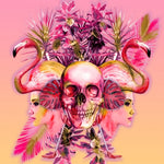 Canvas Skull II - Galeria Impresionarte