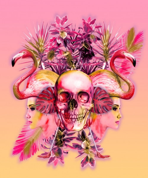 Canvas Skull II - Galeria Impresionarte