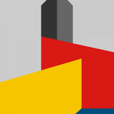 Canvas TORRE BAUHAUS - Galeria Impresionarte