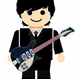 Canvas John Lennon Toy