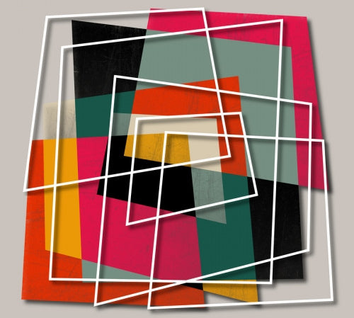 Bastidor Fill and Stroke III - Galeria Impresionarte