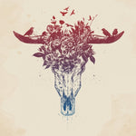 Canvas Dead summer - Galeria Impresionarte