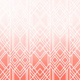 Canvas Art Deco Fading Peach - Galeria Impresionarte