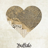 Canvas buffalo