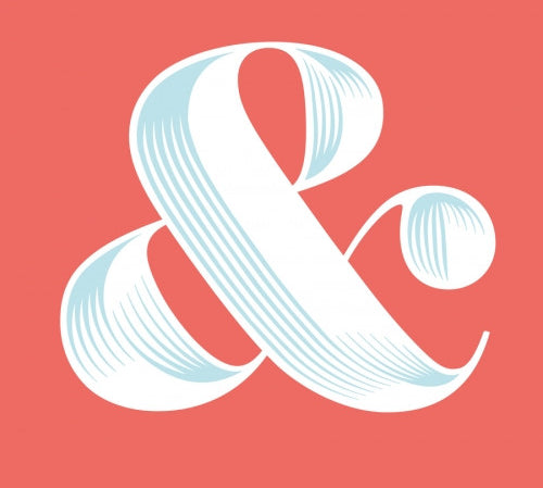 Canvas Ampersand Obsidian 05 - Galeria Impresionarte