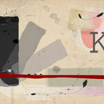 Canvas Letter to Felice - Rosa Picnic - Galeria Impresionarte