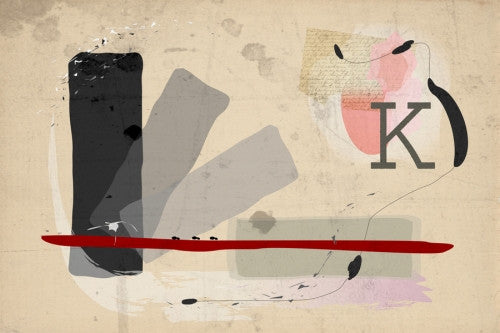 Canvas Letter to Felice - Rosa Picnic - Galeria Impresionarte