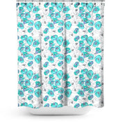 Cortina de Baño flore calipso