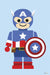 Canvas Capitán América Toy