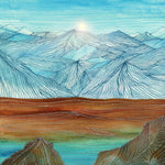 Canvas Lines in the mountains XI - Galeria Impresionarte