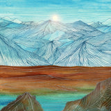 Canvas Lines in the mountains XI - Galeria Impresionarte