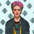 Canvas Trendy Frida Kahlo V.2 - Galeria Impresionarte