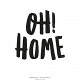 Canvas Oh! Home - Galeria Impresionarte