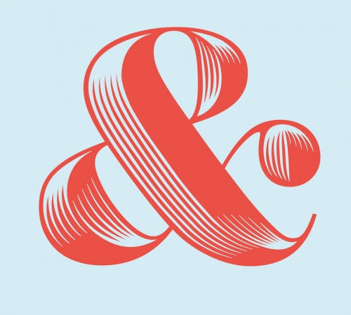 Canvas Ampersand Obsidian 06 - Galeria Impresionarte