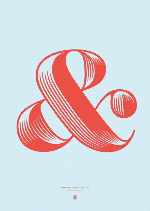 Canvas Ampersand Obsidian 06 - Galeria Impresionarte