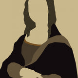 Canvas Mona Lisa