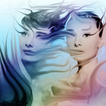 Canvas deconstructing audrey - Galeria Impresionarte