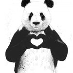 Lamina All you need is love - Galeria Impresionarte