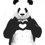 Lamina All you need is love - Galeria Impresionarte