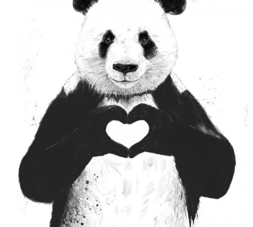 Lamina All you need is love - Galeria Impresionarte