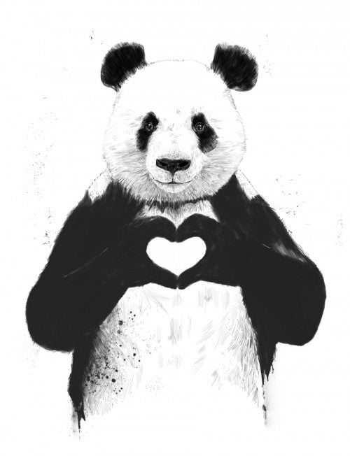 Lamina All you need is love - Galeria Impresionarte