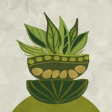 Canvas Still life Green plants