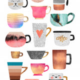 Canvas Coffee Cup Collection