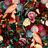 Canvas Floral and Animals pattern II