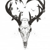 Canvas Never ending love (bw) - Galeria Impresionarte