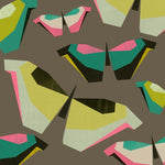 Bastidor Neon Butterflies - Galeria Impresionarte