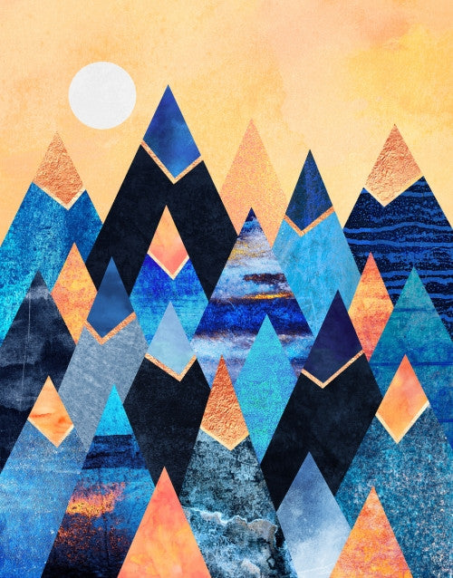 Blue Mountains - Galeria Impresionarte