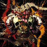 Canvas Skull III