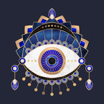 Canvas Blue Eye - Galeria Impresionarte