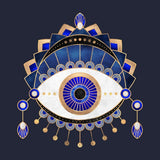 Canvas Blue Eye - Galeria Impresionarte