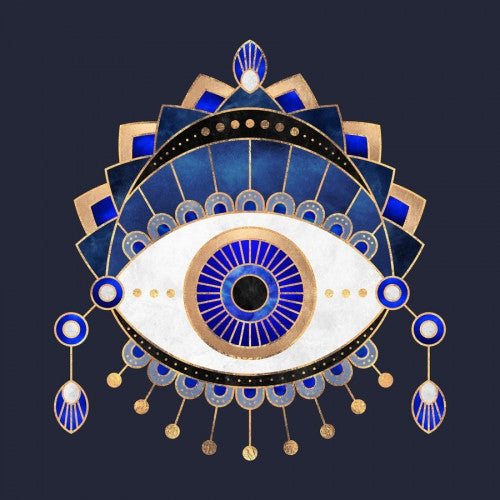 Canvas Blue Eye - Galeria Impresionarte