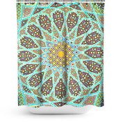 Cortina de Baño Mandala
