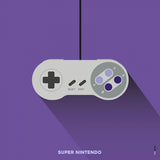 Canvas Videojuego Super Nintendo
