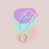 Canvas Modern minimal forms 13