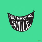 Canvas You Make Me Smile