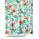 Cortina de Baño Tangerine Dreams
