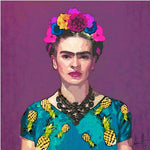 Canvas Trendy Frida Kahlo - Galeria Impresionarte