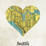 Canvas Seattle City United States