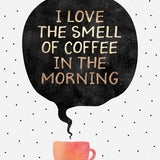 Coffee in the morning