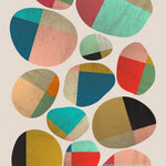 Bastidor Playful Stones - Galeria Impresionarte