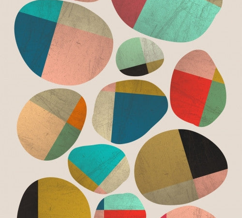 Bastidor Playful Stones - Galeria Impresionarte